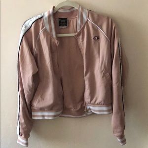 Dusty Rose Champion Zip Up